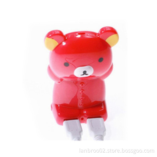 Power Bank with 2USB and LED Torch Light